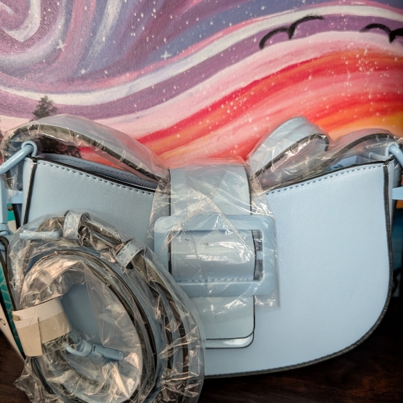 NWT Aldo Light Blue Hobo Bag - Picture 5 of 5